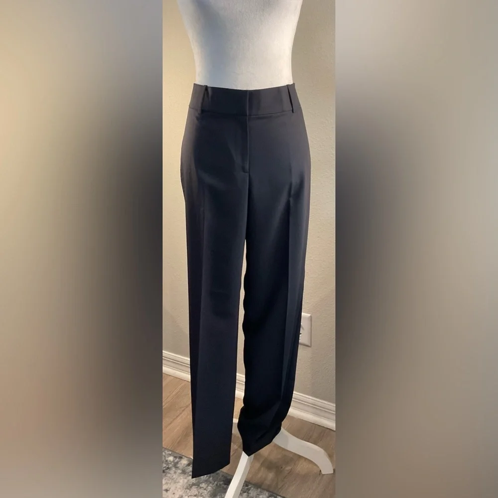 Ann Taylor Navy Boot Cut Pants - Picture 3 of 11